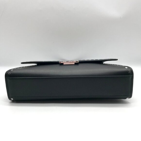 Michael Kors Black Leather Ludlow Adjustable Shoulder Bag - Picture 5 of 11